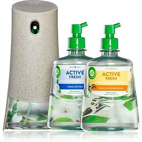 Air Wick Active Fresh 280 days Fragrance Set Presentförpackning