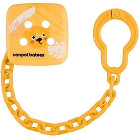 Canpol Babies Boo Soothers Holder nappkedja Gepard