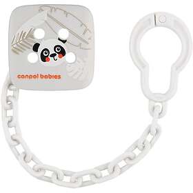 Canpol Babies Boo Soothers Holder nappkedja Panda