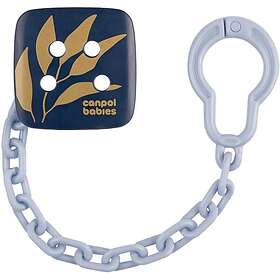 Canpol Babies Gold Soothers Holder nappkedja Blue