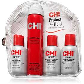Chi Protect & Hold Hair Travel Set 4pcs
