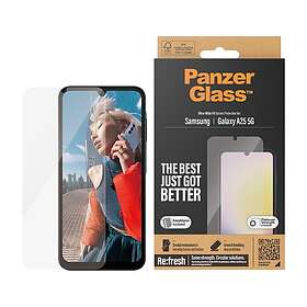 Samsung Galaxy A25 5G skärmskydd Ultra-Wide Fit med applikator