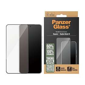 Xiaomi Redmi PanzerGlass Note 14 skärmskydd Ultra-Wide Fit med applikator
