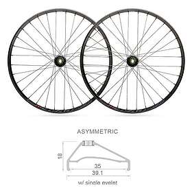 Blackjack Ready 27,5´´ 6b Disc Tubeless Mtb-hjulset