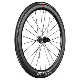 DT Swiss Erc 1100 Dicut 45 Disc Cl Tubeless Continental Gp5000 Str 700 X 30 Bakhjul