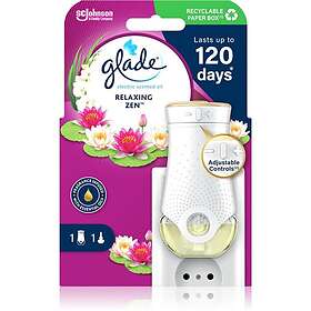 Glade Relaxing Zen electric air freshener 20ml