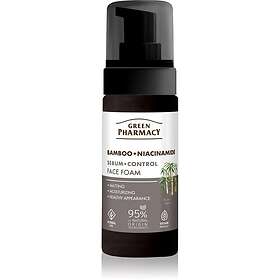 Green Pharmacy Bamboo & Niacinamide Face Foam 150ml