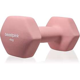 Beast Pink Hex hantel 4kg