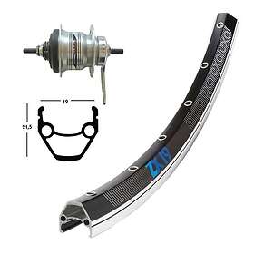 Winora Exal Zx 19 Skid Shimano Nexus 7s Bakhjul