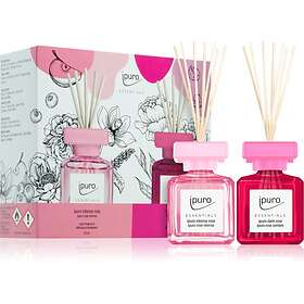 Ipuro Essentials Intense & Dark Rose Presentförpackning 2x50ml