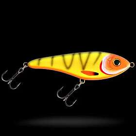 Strike Pro Buster Jerk II, susp, 12cm, 37g (Färg: Neon Tiger Tetra)