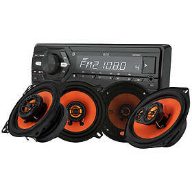 GAS MAD M100-BT med MAD X1-högtalare