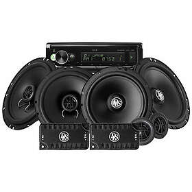 GAS MAX M150-BDX med DLS Performance högtalare