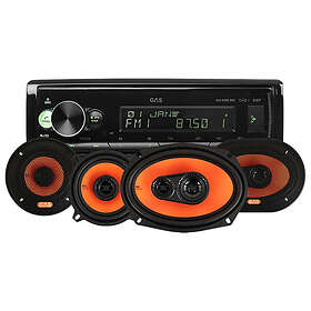 GAS MAX M150-BDX & MAD X2-högtalare