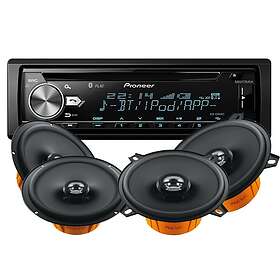 Kicker PIONEER DEH-X5900BT & HERTZ DCX-HÖGTALARE