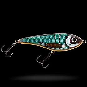 Strike Pro Buster Jerk II, susp, 12cm, 37g (Färg: Cosmic Blue)