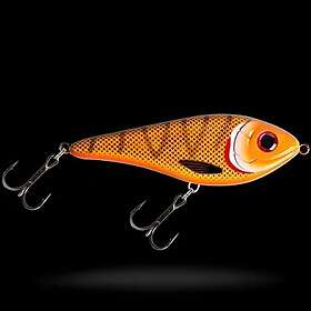 Strike Pro Buster Swim, slow sink, 13cm, 65g (Färg: Dirty Rio Tetra)