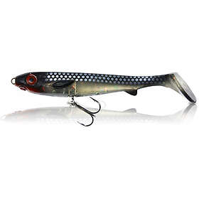 Stinger Flatnose Shad JR 15 med Panic Organic 2-pack (Färg: New Moon)