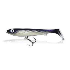 Stinger Flatnose Shad JR 15 med Panic Organic 2-pack (Färg: Coregonus)