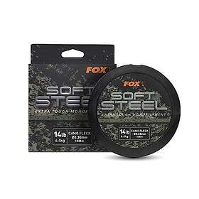 Fox International Fox Soft Steel Fleck Camo Mono 1000m (Tjocklek: 0,37mm 20lb/9,1kg1000m)