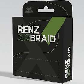 Renzstein Renz Braid X12 (Tjocklek: 0,13mm 12kg)