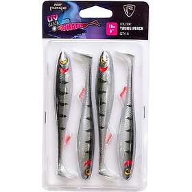 Fox Rage Slick Shad 7 cm 2,75'' 5-pack (Färg: Young Perch)