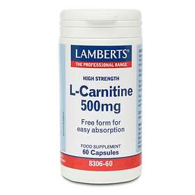 Lamberts L-Carnitine 500mg 60 Kapslar