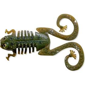 Star Monkey Frog 15cm 2-pack (Färg: Bama Craw Bak Black)