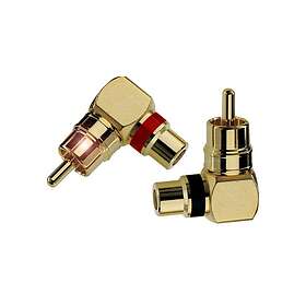 XTZ RCA Angle male to female