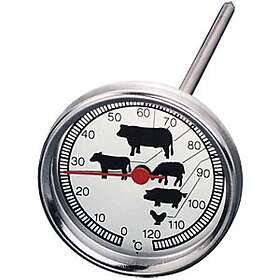 TFA Stektermometer Analog Rostfri Stål