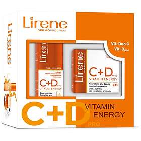 Lirene C+D PRO Vitamin Energy Presentförpackning för alla hudtyper Kvinnor