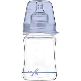 Lovi Baby Shower Boy nappflaska Glass 150ml