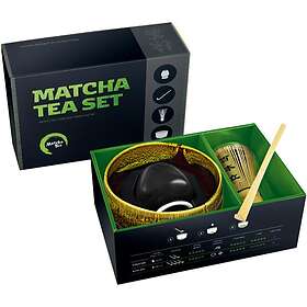 Matcha Tea Set Profi Akeno Presentförpackning för att göra dryck