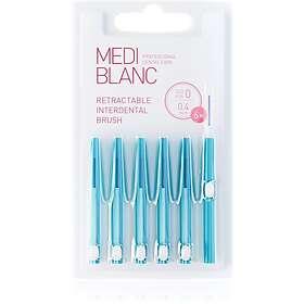 Mediblanc Interdental TB Pull Out System 0,4 mm 6 st.