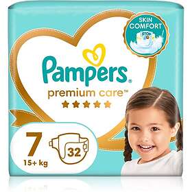 Pampers Premium Care Size 7 engångsblöjor 15+ kg 32 st.