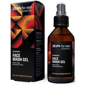 Zew Men Face Oil Skin Wash Gel 10ml