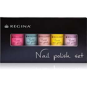 Regina Pastel Nail Polish Set 5x4ml