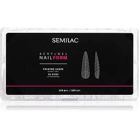 Semilac Accessories Acrylgel Nail Form mallar för naglar Storlek Pointed 120 st.