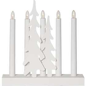 Star Trading Skog Adventsljusstake 27cm