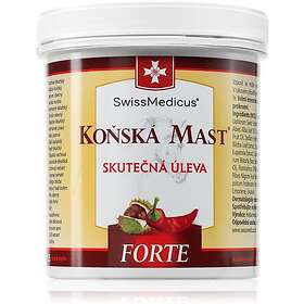 SwissMedicus Koňská mast FORTE hřejivá Salva 500ml