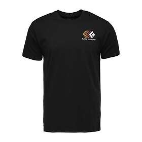 Black Diamond Faded Tee (Herr)