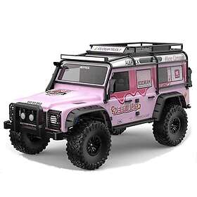 MJX RC Allrock H8H Borstlös 1:8 Bandgående 4WD