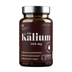 Great Essentials Pure Kalium 300mg 90 Kapslar