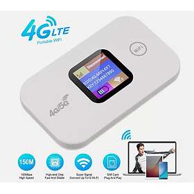 Mobil WiFi-router Bärbar 4G/5G LTE-router WiFi-hotspot 150 Mbps