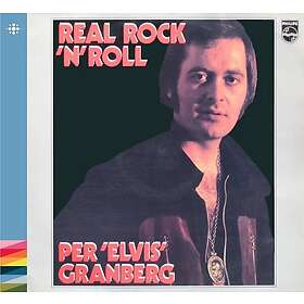 Per 'Elvis' Granberg, New Jordal Swingers Real Rock'n'Roll CD
