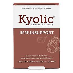 Kyolic Aged Carlic Extract + Immunsupport 60 Capsules