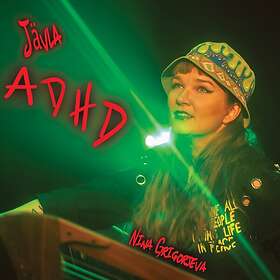 Nina Grigorjeva Jävla ADHD CD