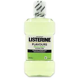 Listerine Flavours Mild & Minty 500ml