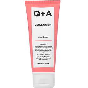 Q+A Collagen Hand Cream 75ml