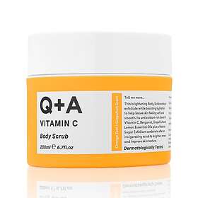 Q+A Vitamin C Body Scrub 200ml